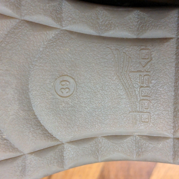 Dansko Martina Mule Brown Cloggs Size 39 / 8 - Picture 8 of 10